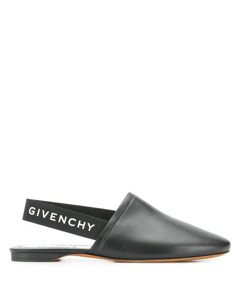 givenchy slingback flat mules|Shop Givenchy G Chain Slingback Flat Mules .